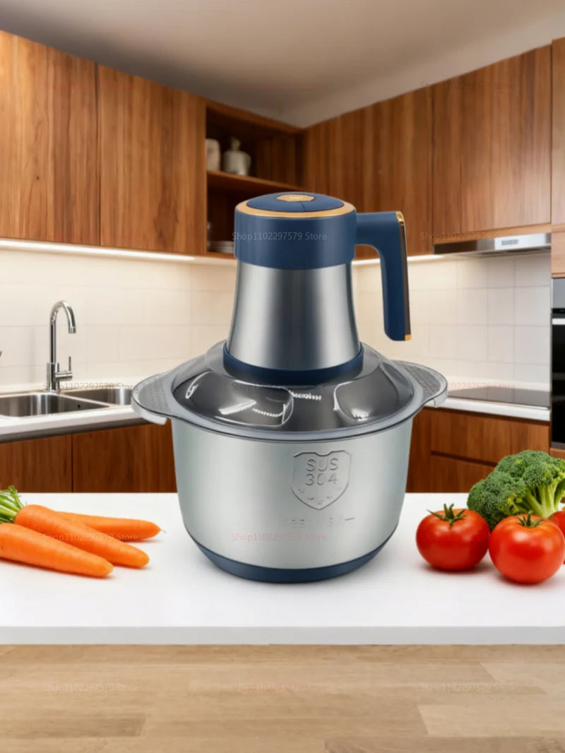 Stainless Steel Electric Food Grinder