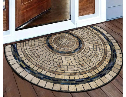 Half-Moon Outdoor Doormat