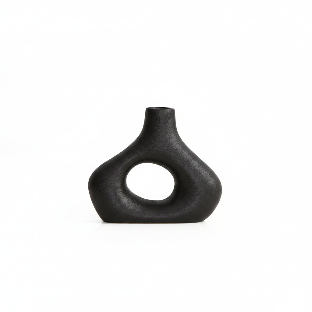 Ceramic Vase – Nordic Minimalist Home Decor