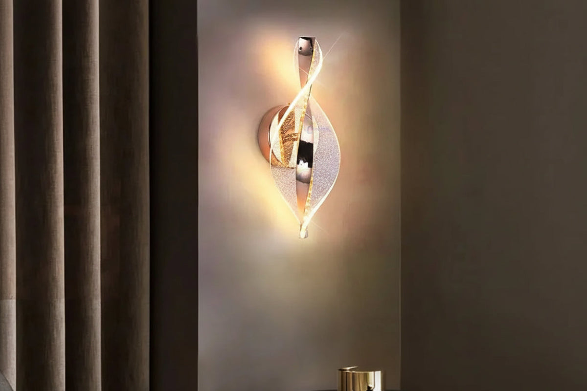 Nordic LED Acrylic Wall Light – Minimalist Wall Lamp