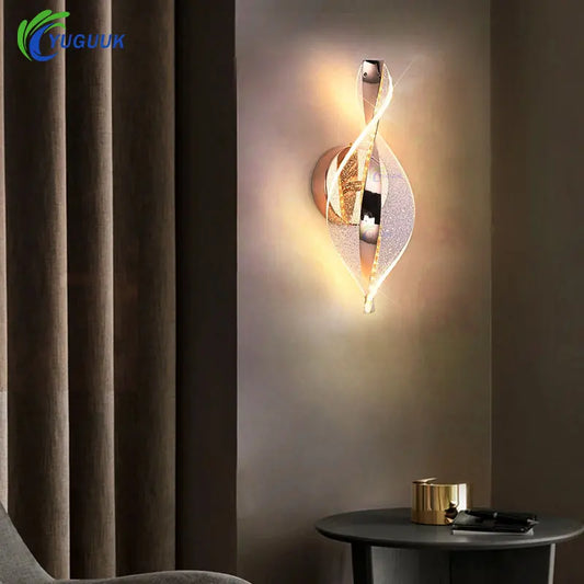 Nordic Acrylic LED Wall Sconce
