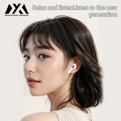 A5-TWS Wireless HiFi Headphones – Sport Bluetooth Stereo Earphones with Microphone & Smooth Low-Latency Audio