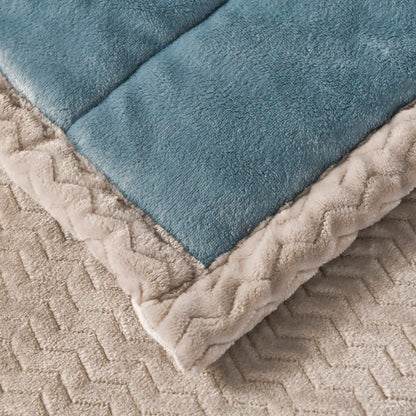 Coral Fleece Thick Blanket – Autumn/Winter
