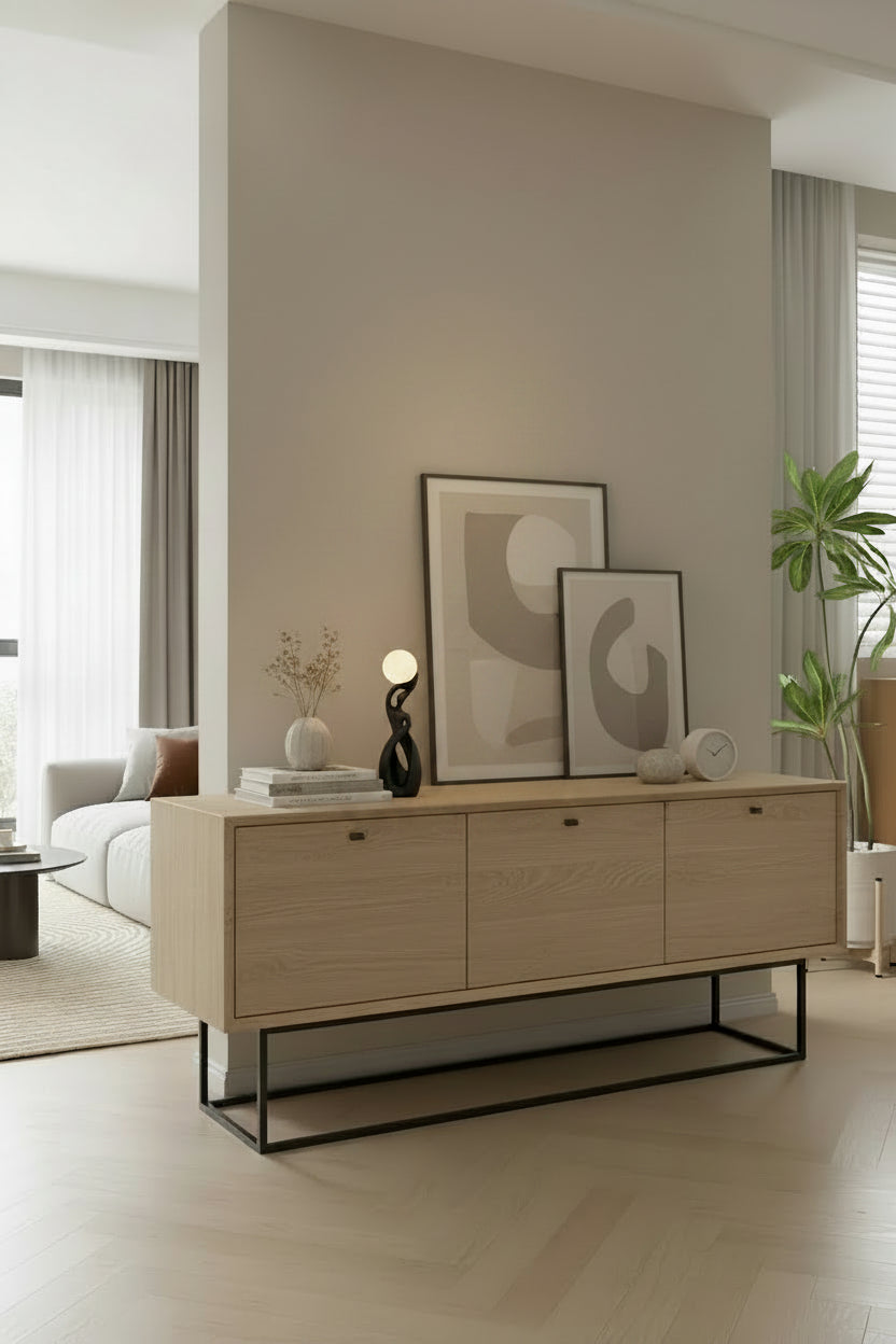 Modern Abstract Decorative Sculpture – Contemporary Art Decor