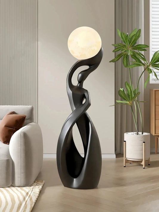 Modern Abstract Decorative Sculpture
