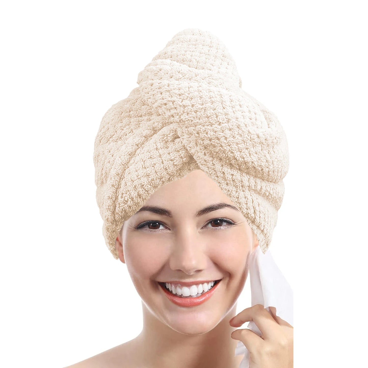 AquaAbsorb Hair Towel