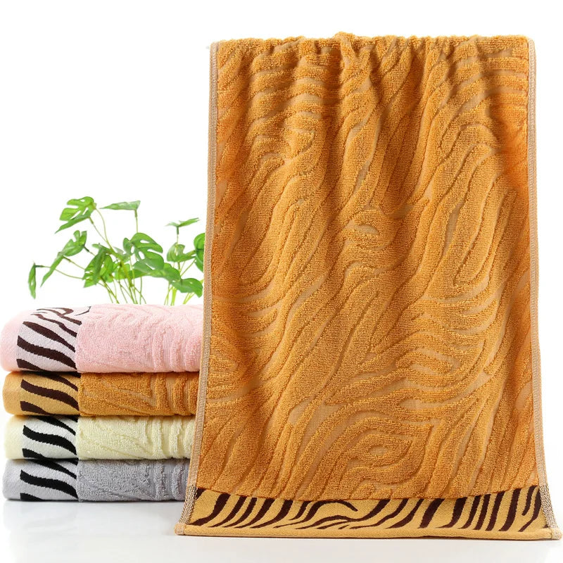 Wild Elegance Tiger Print Towels – Bold Style Meets Everyday Comfort