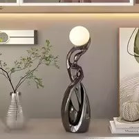 Modern Abstract Decorative Sculpture – Contemporary Art Decor