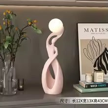 Modern Abstract Decorative Sculpture – Contemporary Art Decor