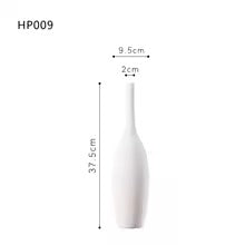 Minimalist Ceramic Vase – Modern White Décor