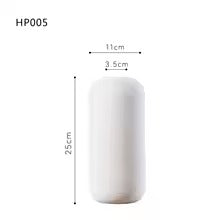 Minimalist Ceramic Vase – Modern White Décor