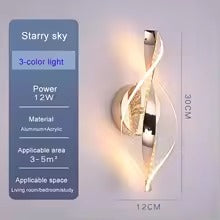 Nordic LED Acrylic Wall Light – Minimalist Wall Lamp