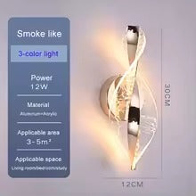 Nordic LED Acrylic Wall Light – Minimalist Wall Lamp