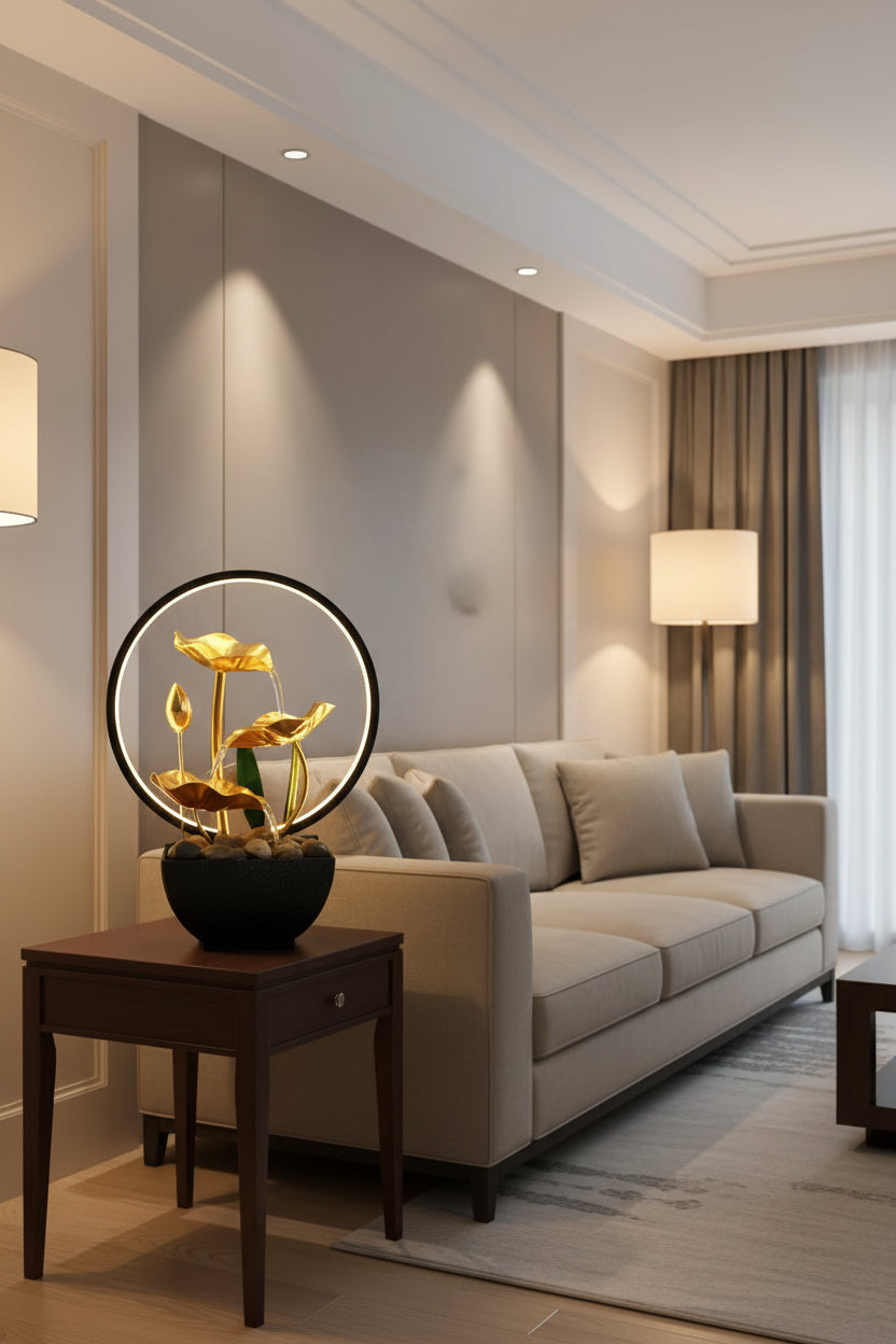 Serenity Flow™ Tabletop Fountain