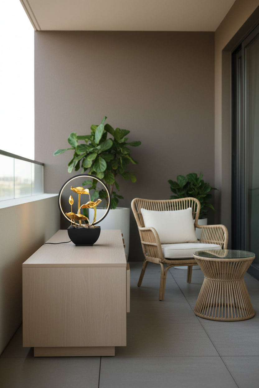 Serenity Flow™ Tabletop Fountain