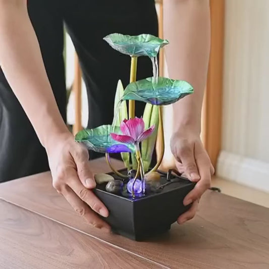 Serenity Flow™ Tabletop Fountain