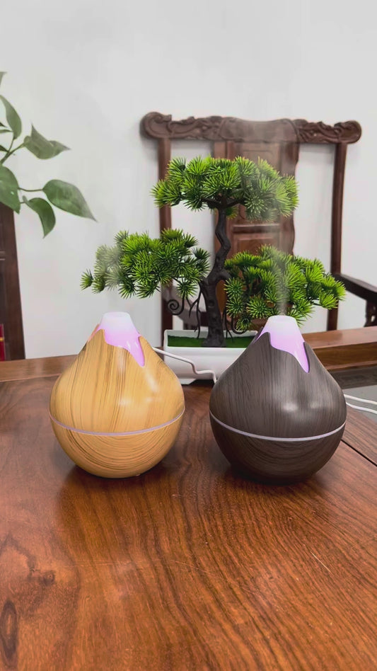 Ultrasonic Aroma Diffuser – Spa & Relaxing Ambient Light